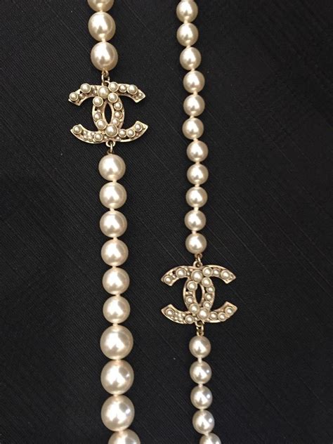 chanel schmuck fake